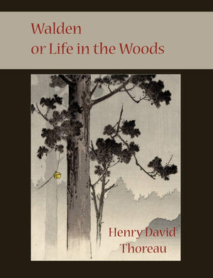 Walden Or Life In The Woods,Used