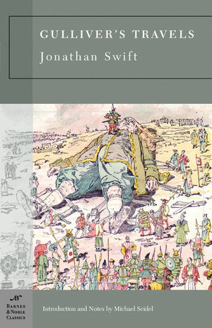 Gulliver's Travels (Barnes & Noble Classics Series) (B&N Classics),Used