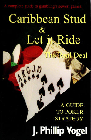 Caribbean Stud & Let It Ride Poker: The Real Deal,Used