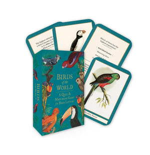 Birds Of The World: A Matching And Trivia Game For Bird Lovers
