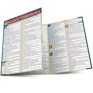 Business Terminology (Quick Study Business),New