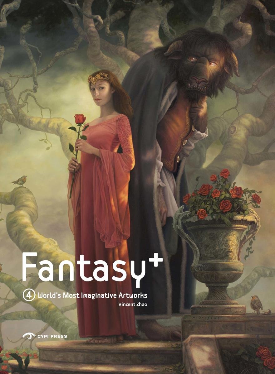 Fantasy+ 4: World'S Most Imaginative Artworks,Used
