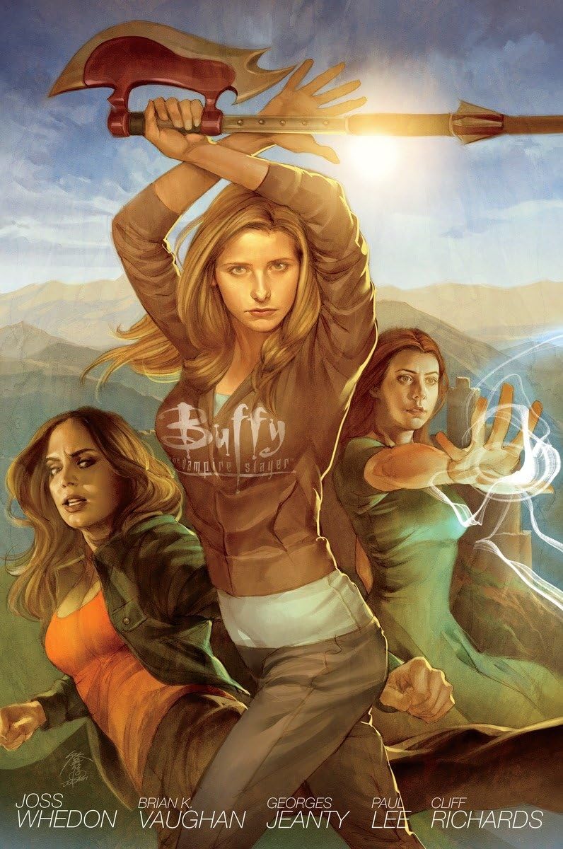 Buffy The Vampire Slayer Season 8 Library Edition Volume 1 HC,Used