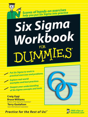 Six Sigma Workbook For Dummies,New