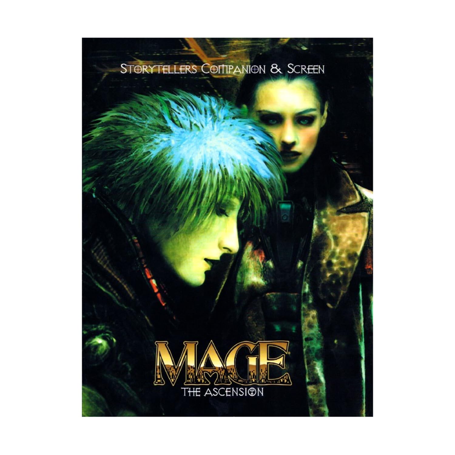 Mage Storytellers Companion (Mage Storyteller's Guide),New