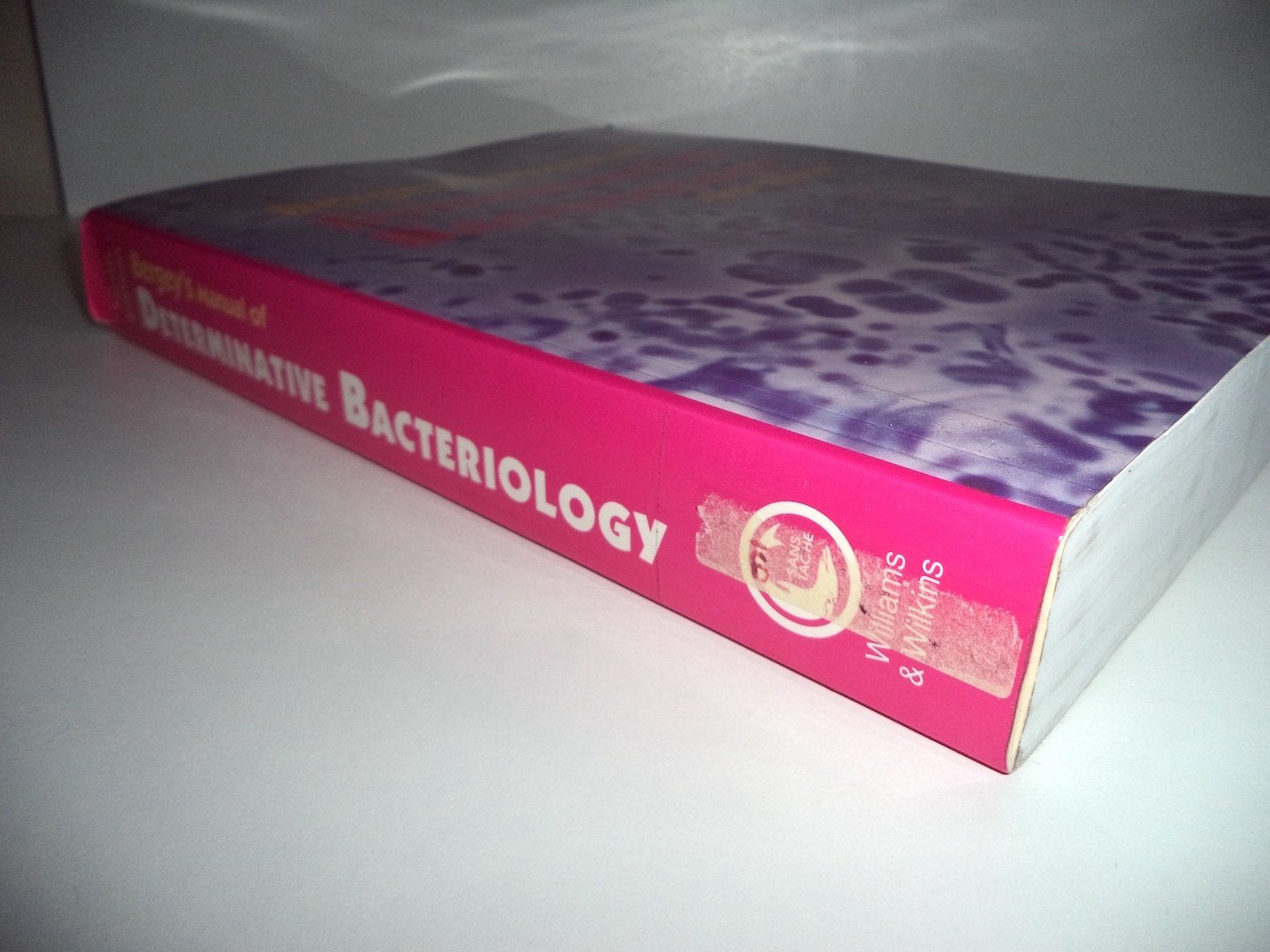Bergey's Manual of Determinative Bacteriology,New