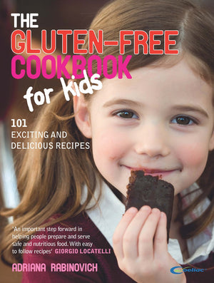 The GlutenFree Cookbook for Kids: 101 Exciting and Delicious Recipes,Used