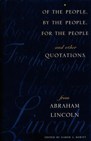 Of the People, By the People, For the People,Used