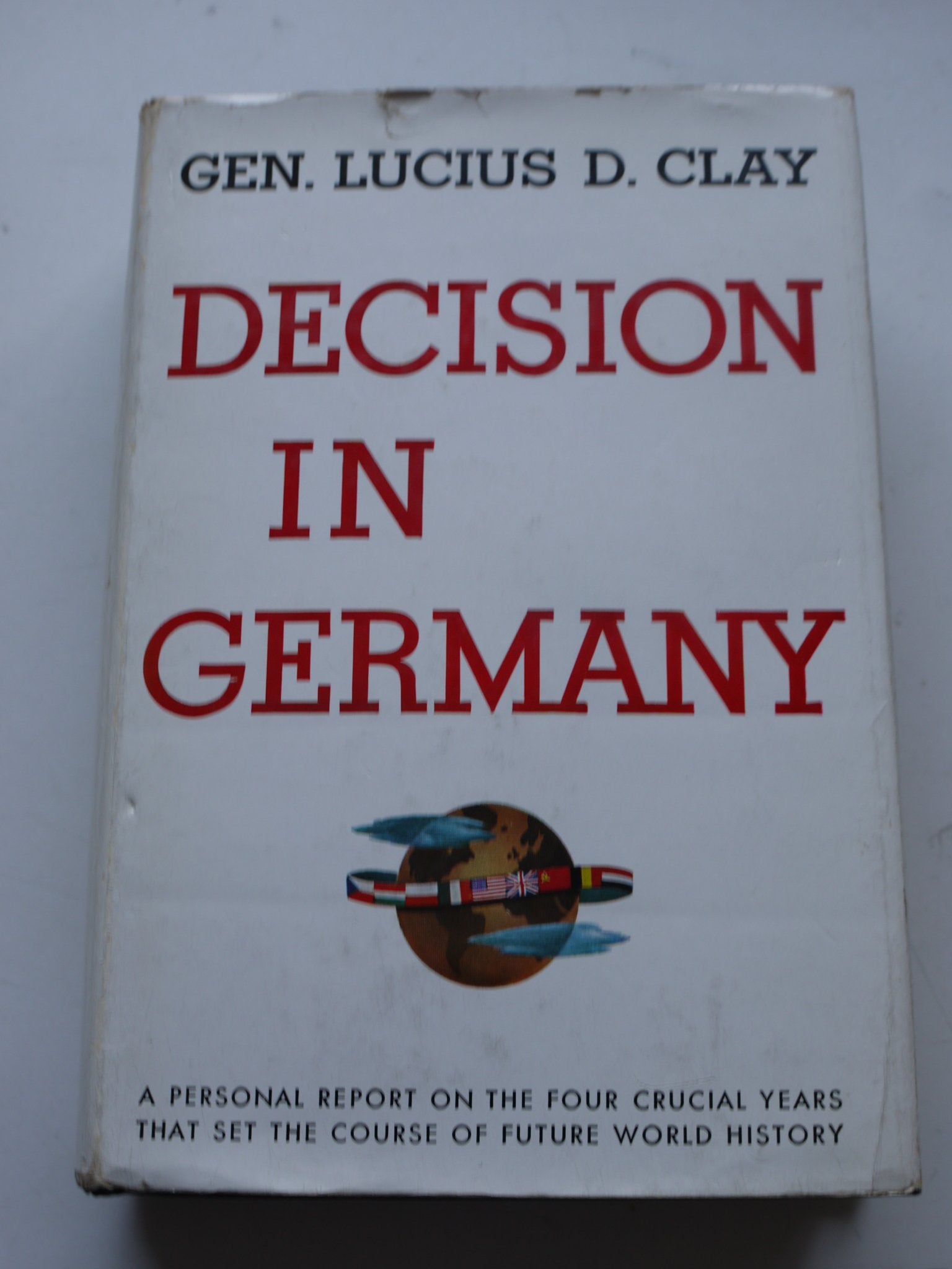 Decision in Germany,Used