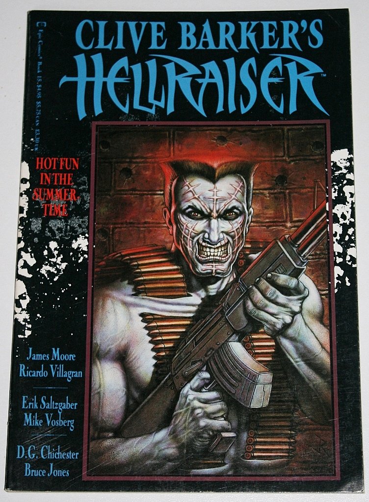 Clive Barkers Hellraiser: Book 15 (Fifteen),New