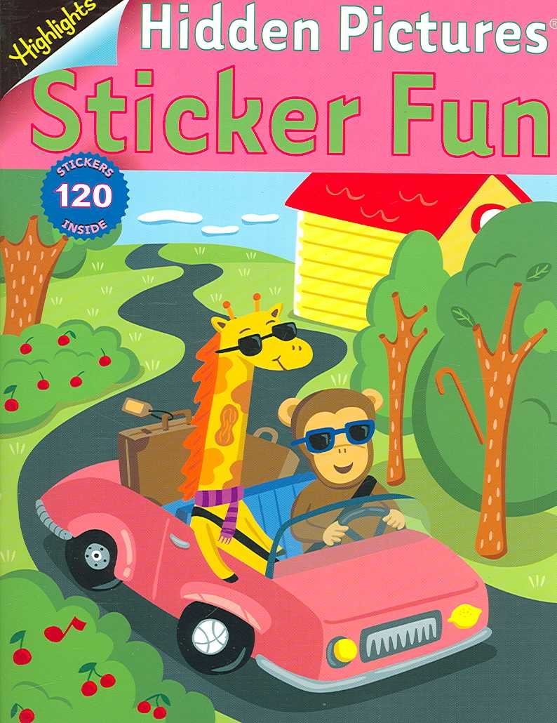 Hidden Pictures Sticker Fun Volume 3 (Highlights Hidden Pictures Sticker Fun),Used