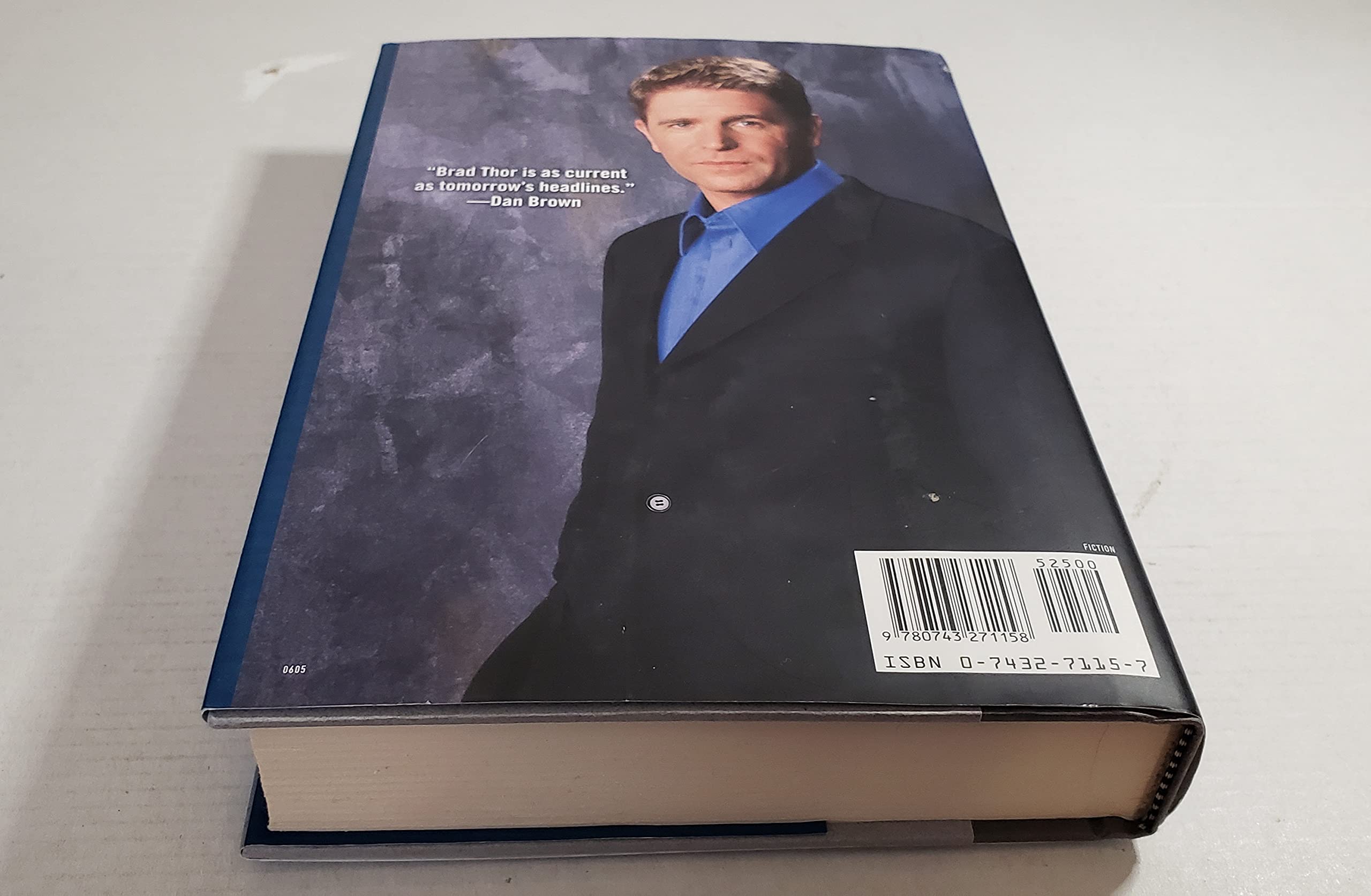 Blowback: A Thriller,Used
