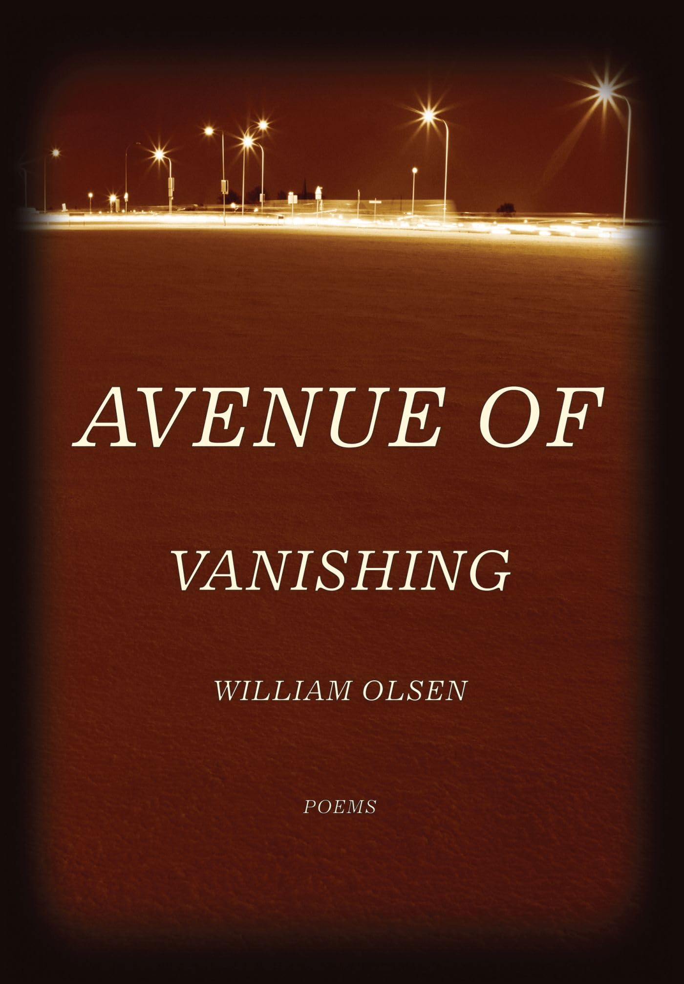 Avenue Of Vanishing (Triquarterly),Used