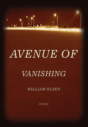 Avenue Of Vanishing (Triquarterly),Used