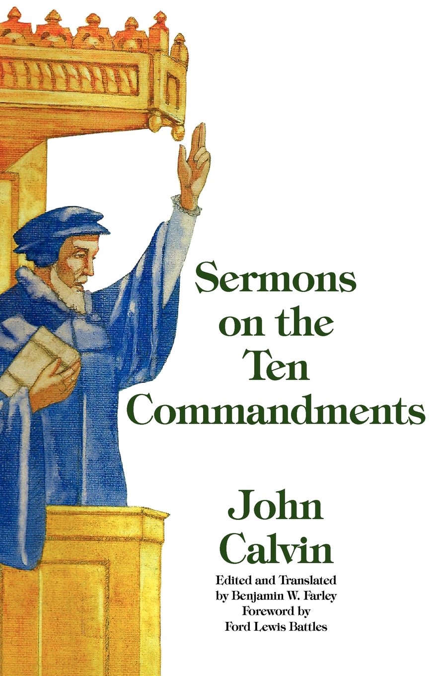 Sermons on the Ten Commandments,Used