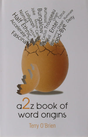 A2Z Book Of Word Origins Hardcover