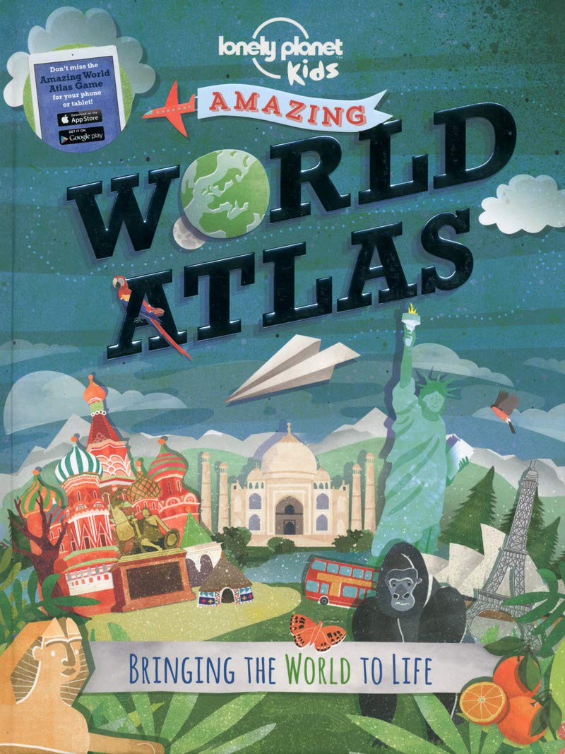 World Atlas 1ed anglais,Used