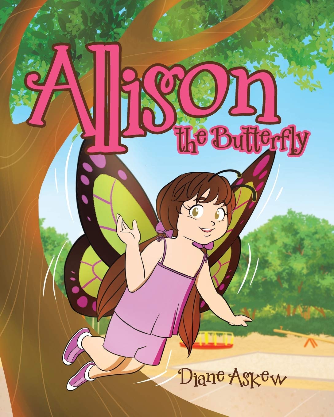 Allison the Butterfly,Used