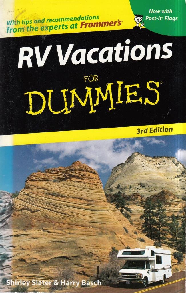 RV Vacations For Dummies (Dummies Travel),Used