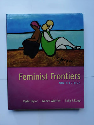 Feminist Frontiers,New