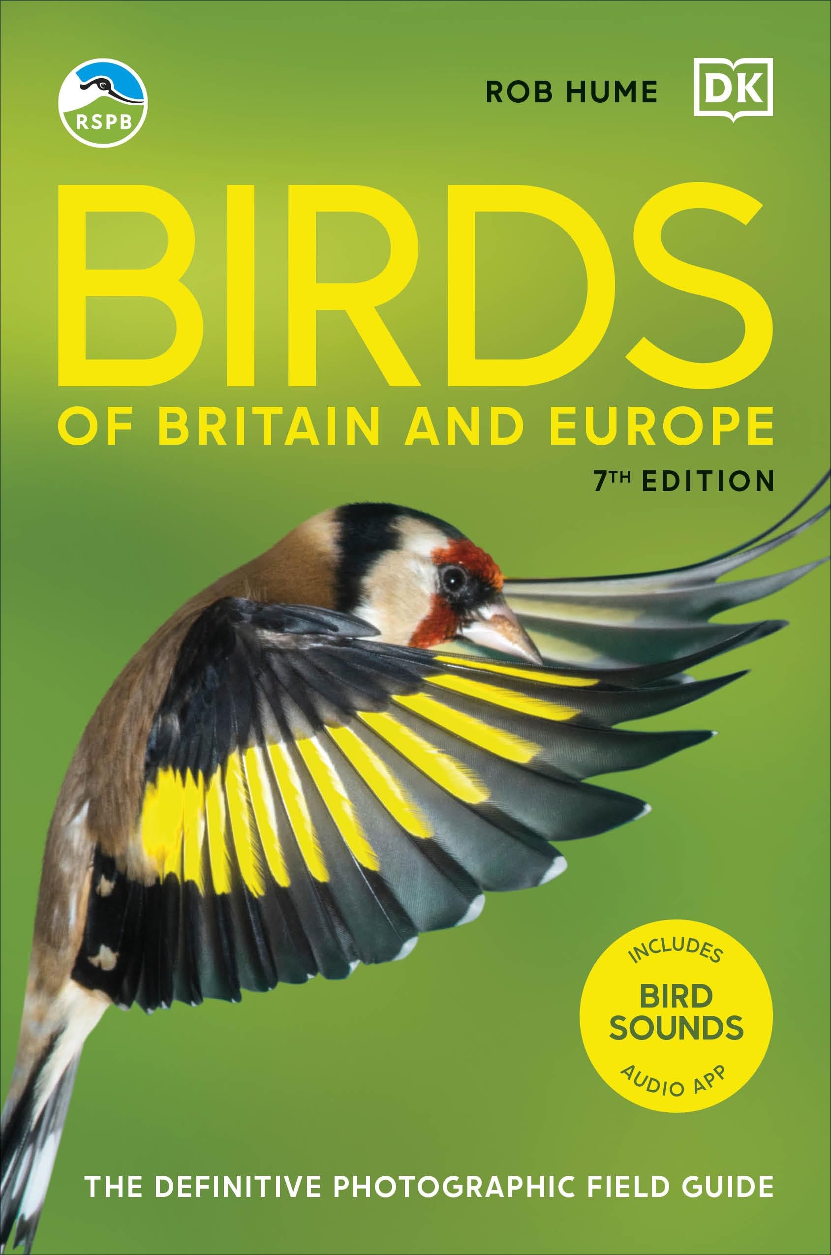 Rspb Birds Of Britain And Europe: The Definitive Photographic Field Guide