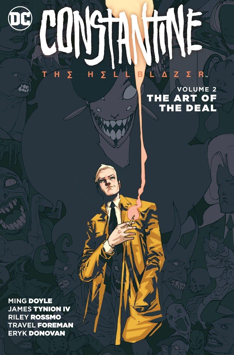 Constantine The Hellblazer 2: The Art Of The Deal