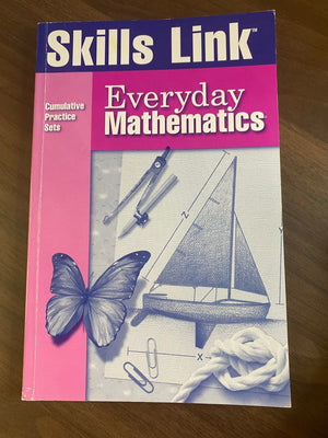 Everyday Mathematics Skills Links, Grade 4,Used