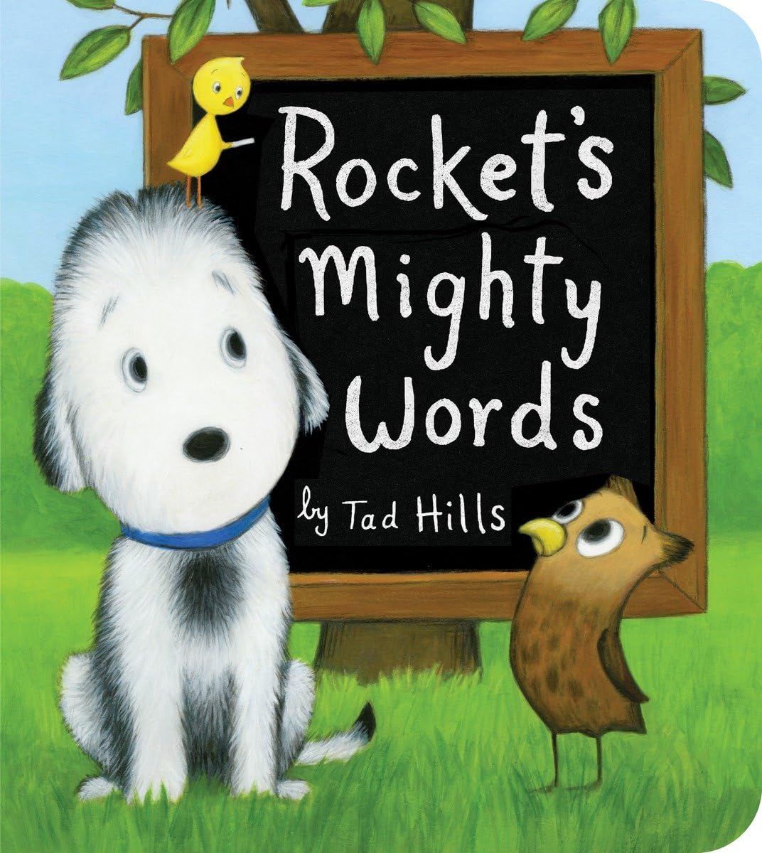 Rocket's Mighty Words (Oversized Board Book),Used