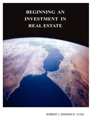 Beginning An Investment In Real Estate,Used
