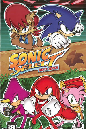 Sonic Select Book 7 (Sonic Select Series),Used
