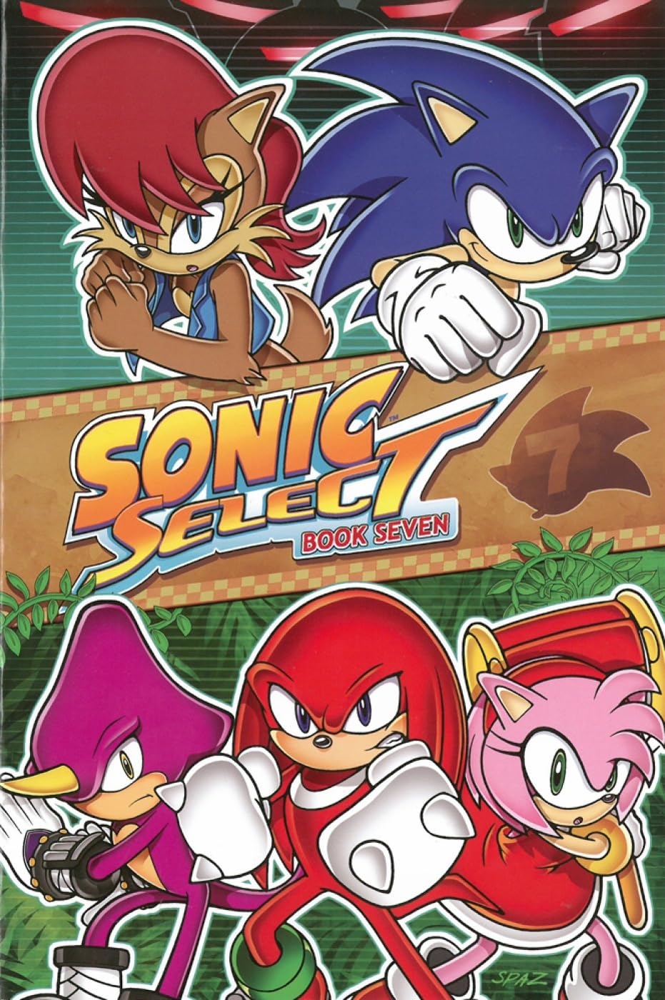 Sonic Select Book 7 (Sonic Select Series),Used