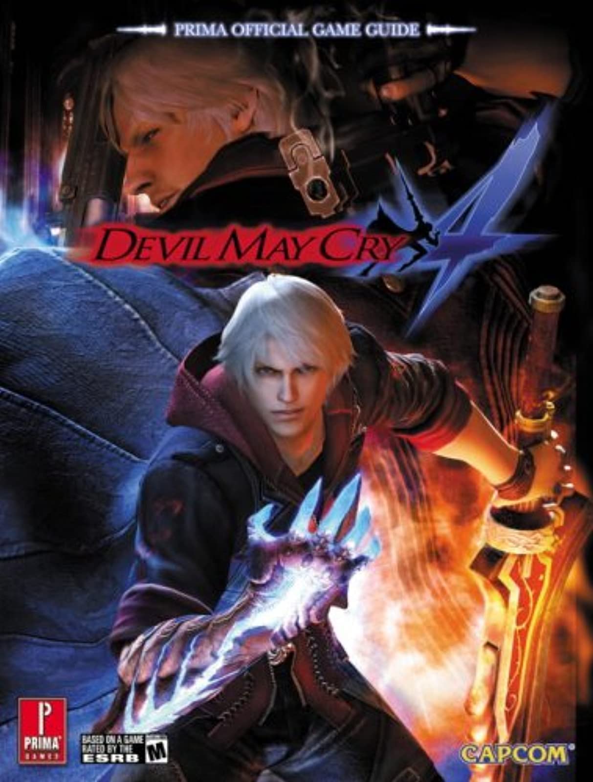 Devil May Cry 4: Prima Official Game Guide,Used