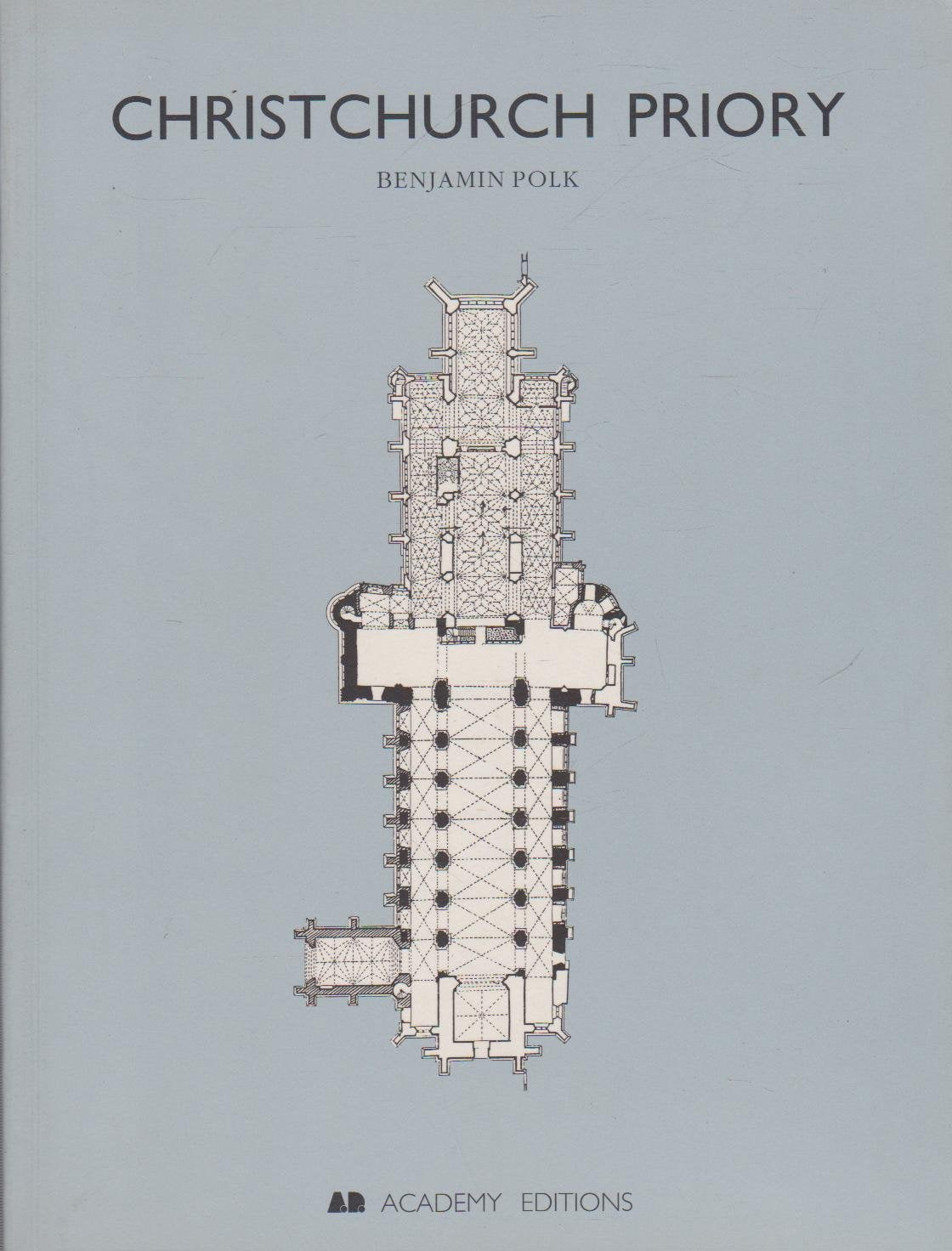 Christchurch Priory (Historical Monograph),Used