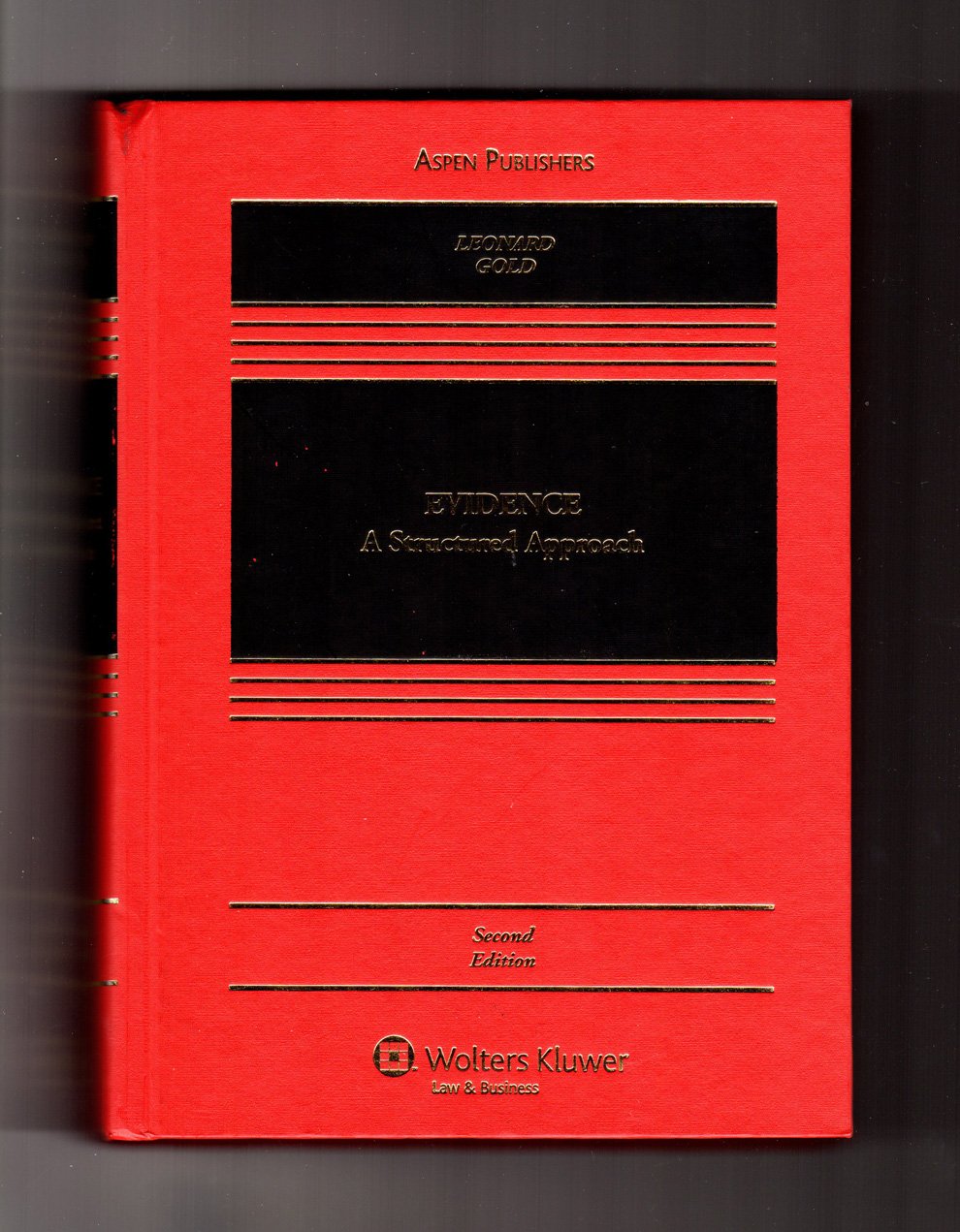 Evidence: A Structured Approach, Second Edition,Used