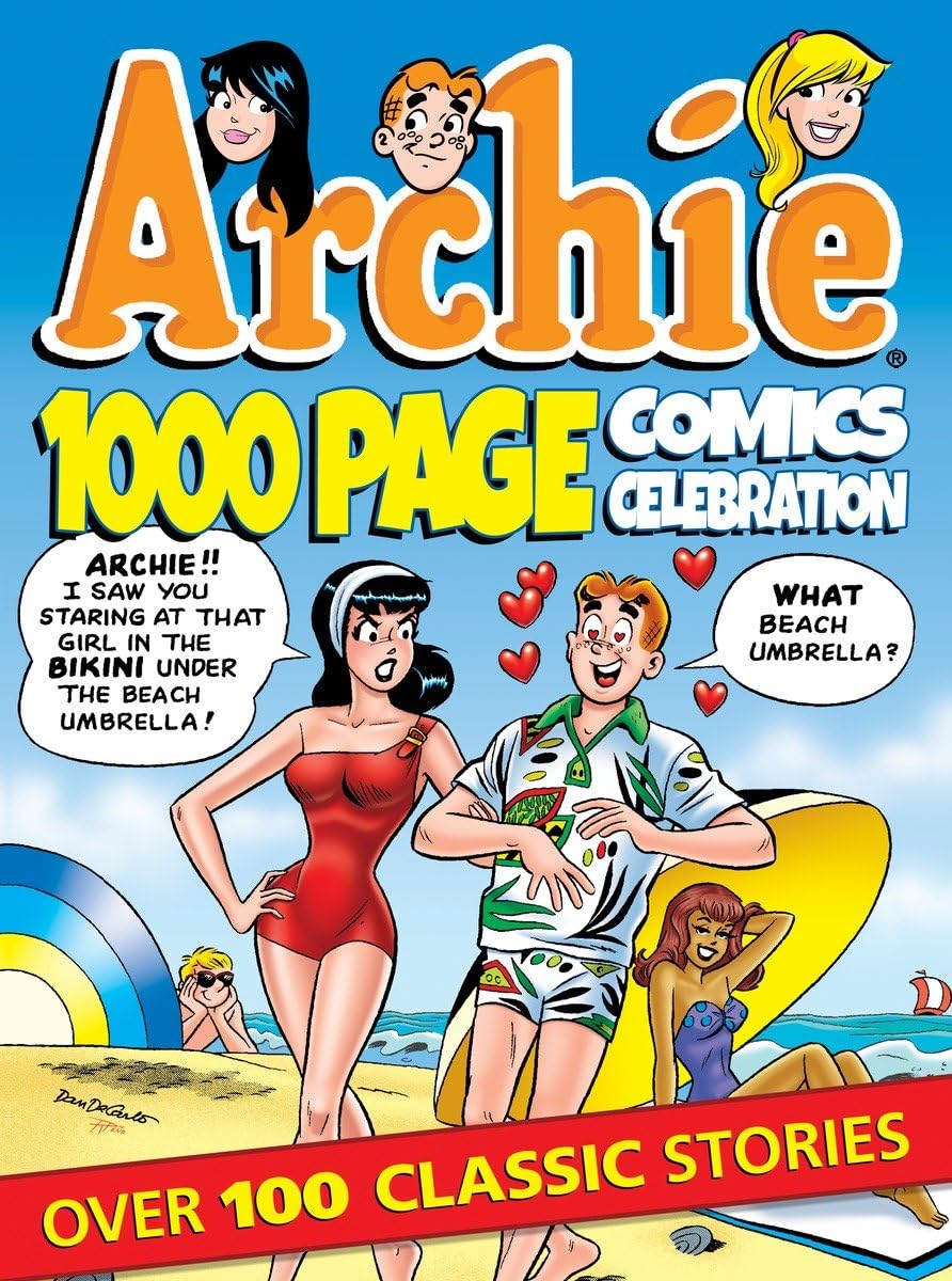 Archie 1000 Page Comics Celebration (Archie 1000 Page Digests)-Like New Condition