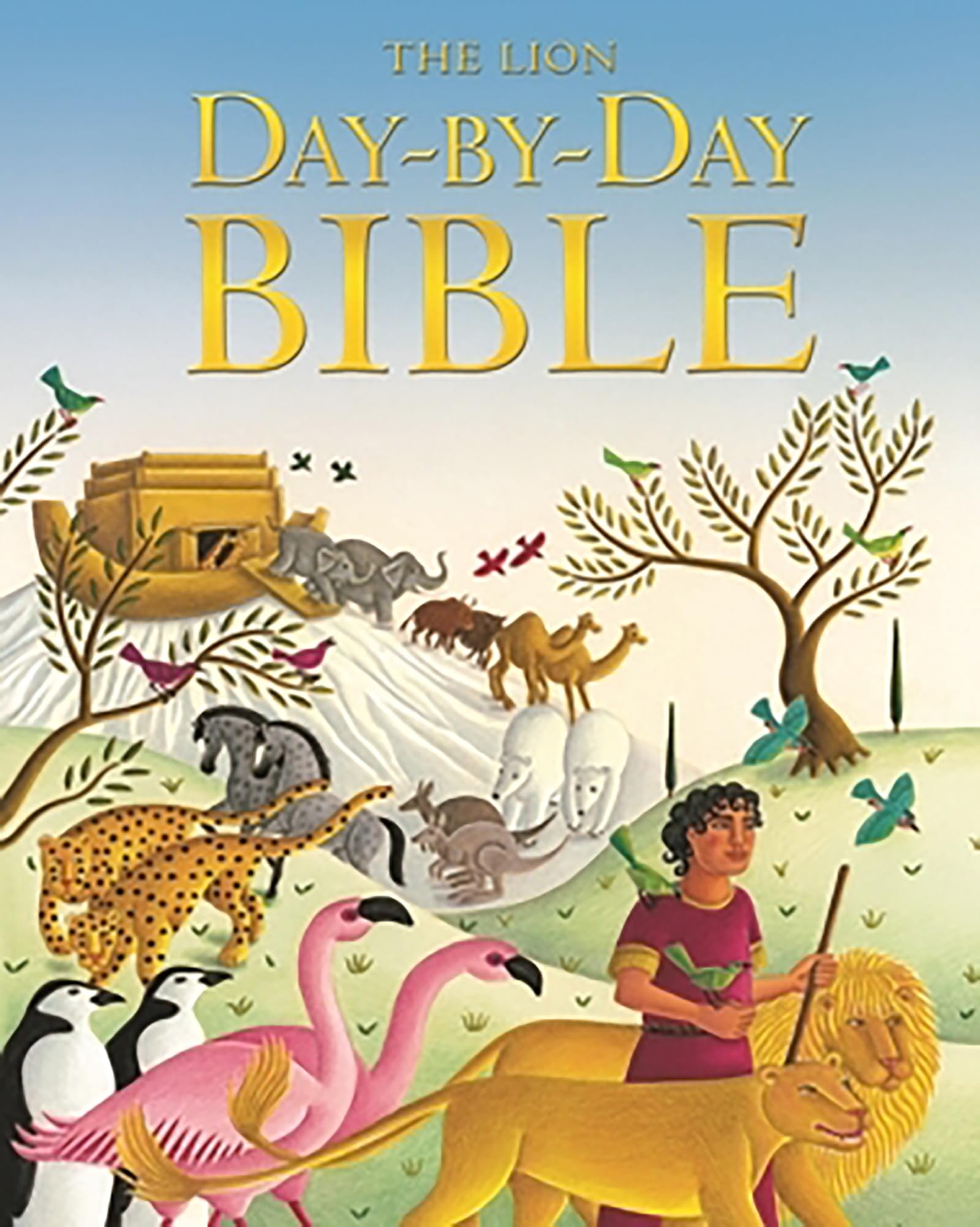 The Lion DaybyDay Bible,Used