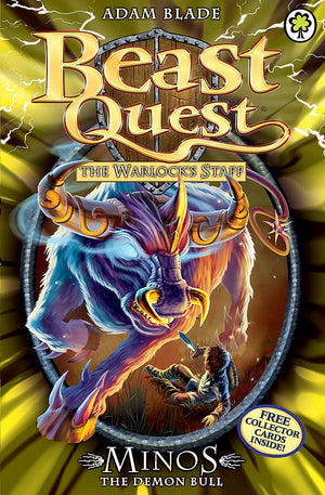 The Warlock'S Staff Series 9: Minos The Demon Bull (Beast Quest)