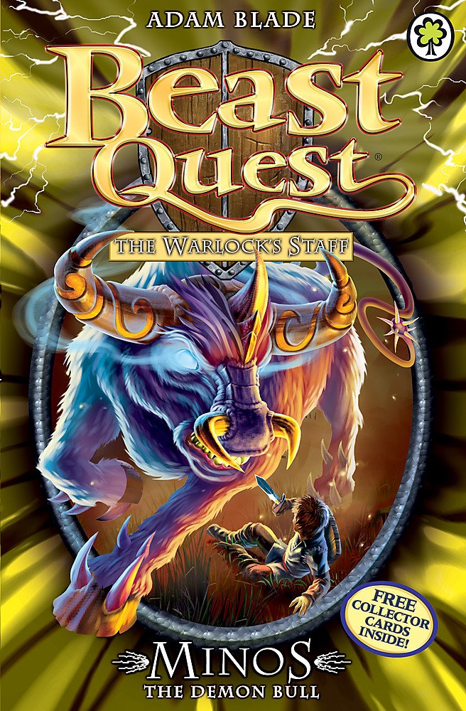 The Warlock'S Staff Series 9: Minos The Demon Bull (Beast Quest)