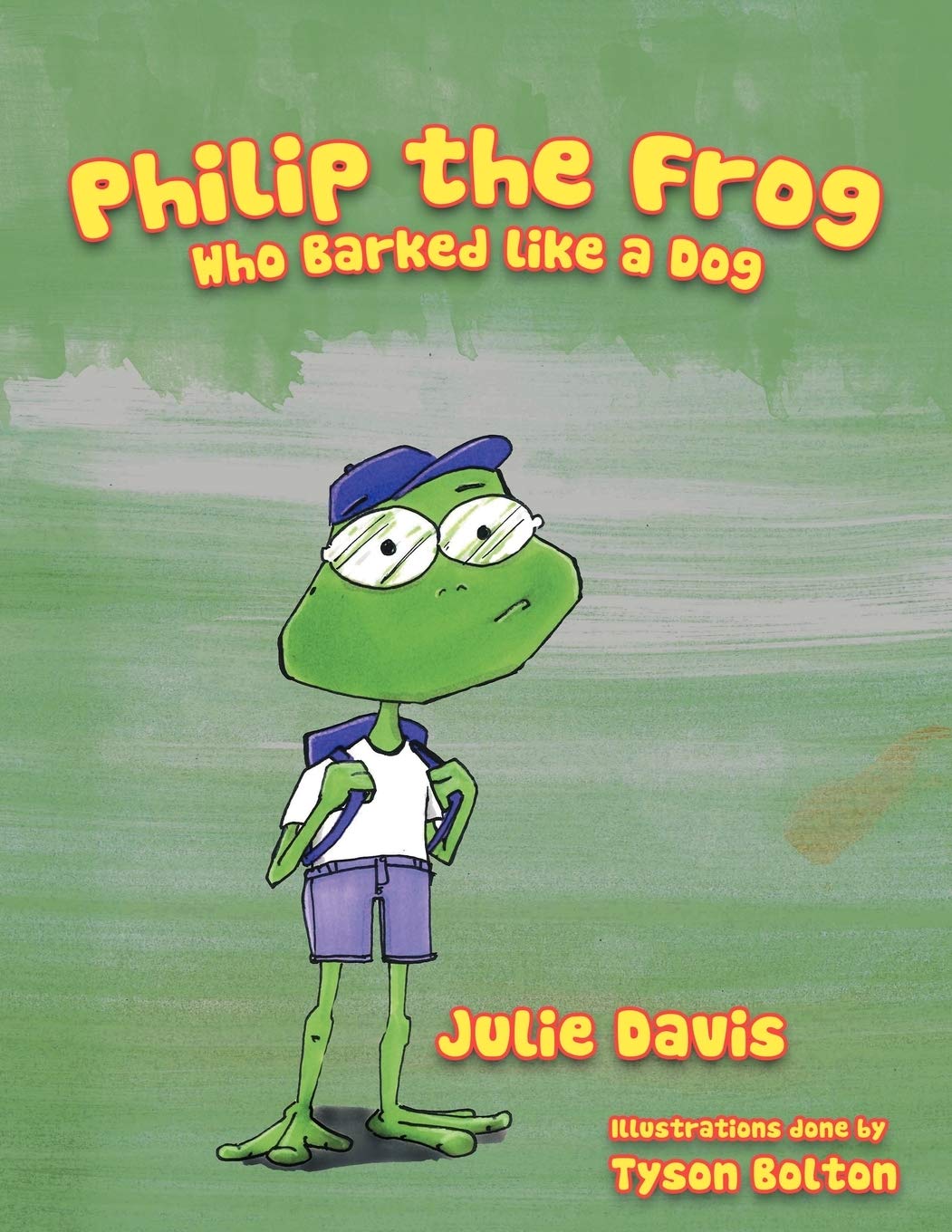 Philip The Frog Who Barked Like A Dog,Used