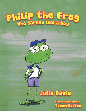Philip The Frog Who Barked Like A Dog,Used