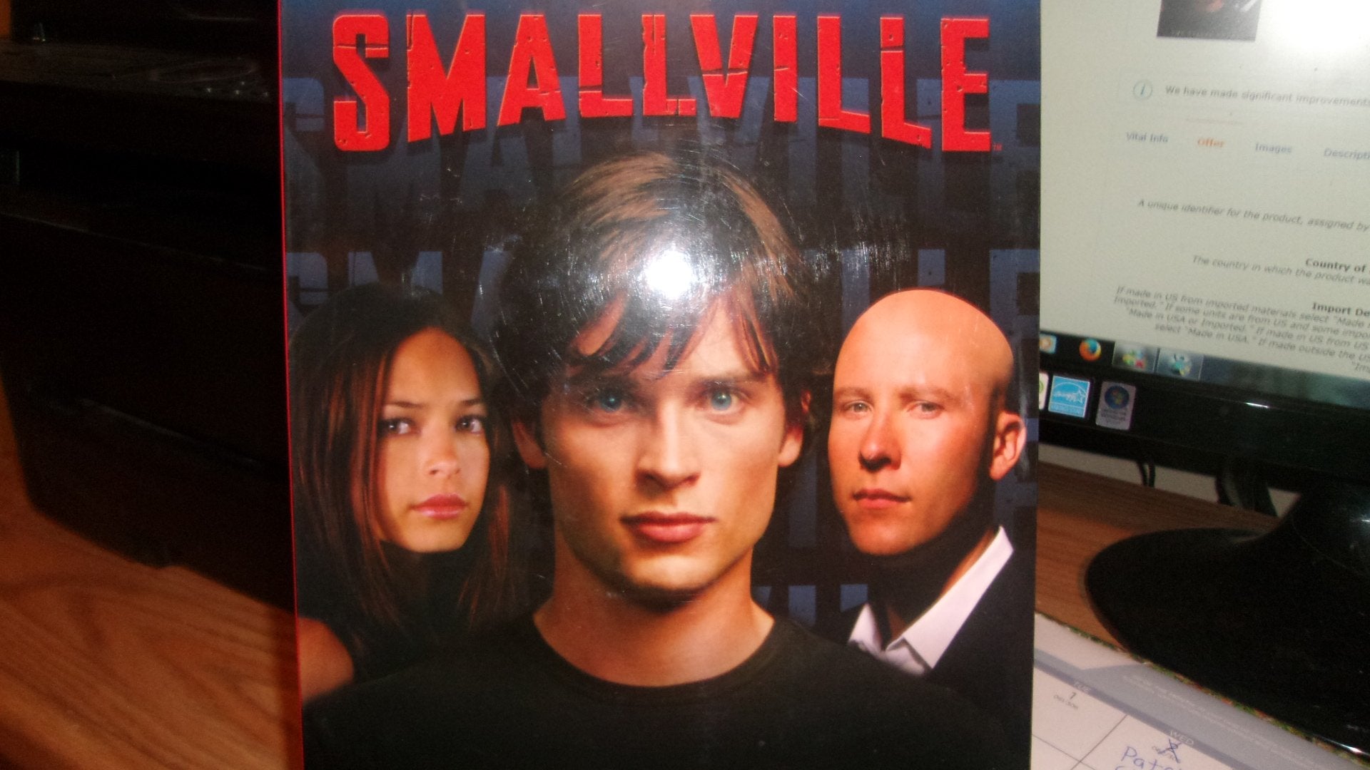 Smallville: The Visual Guide,Used