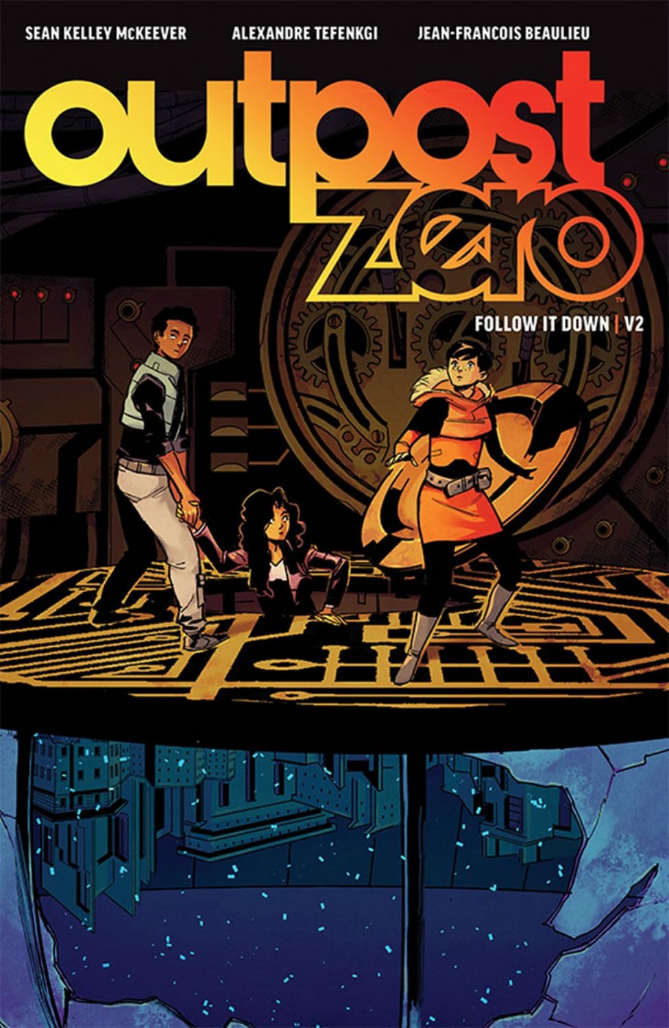 Outpost Zero Volume 2: Follow It Down (Outpost Zero, 2),Used