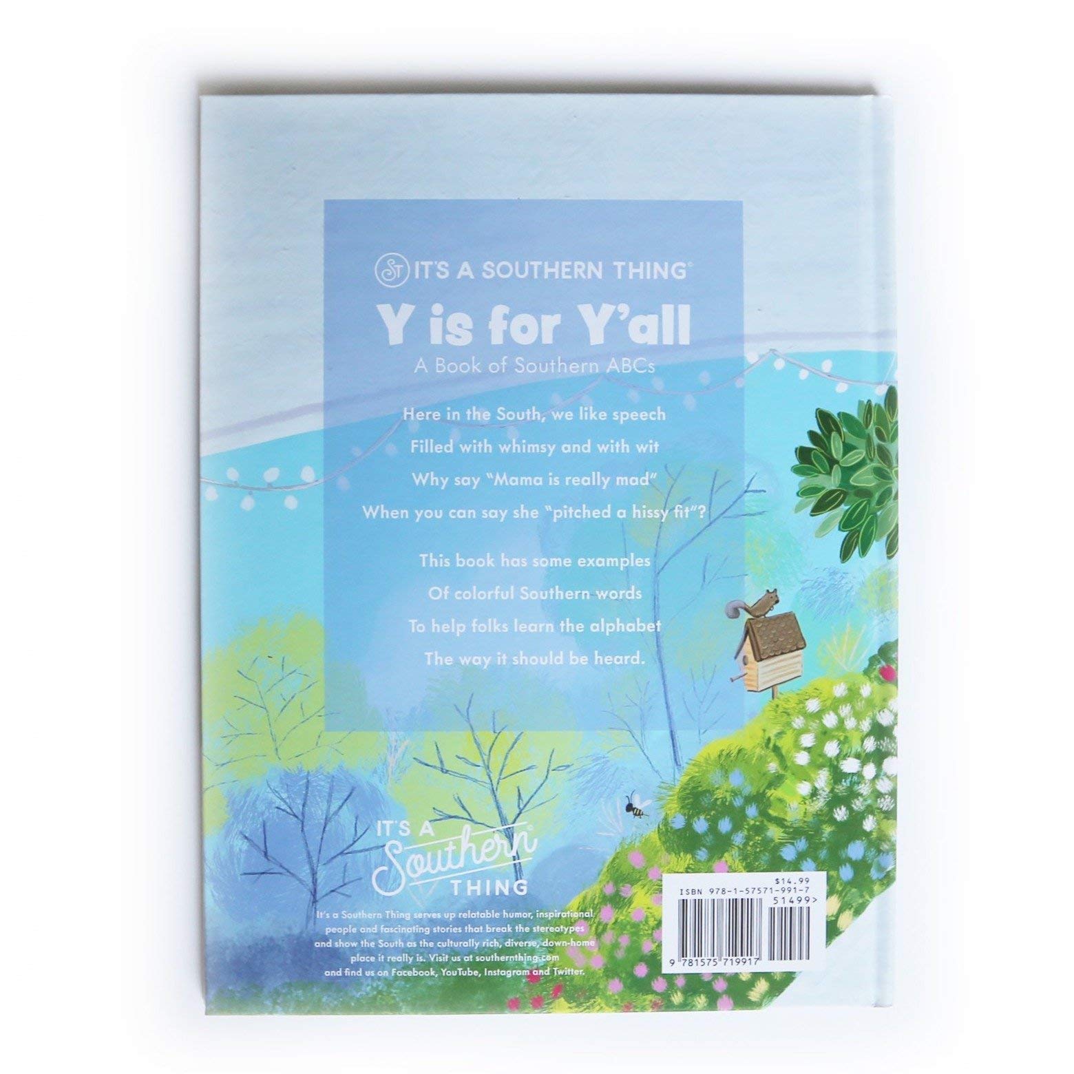 Y is For Y'all: A Book of Southern ABCs,New