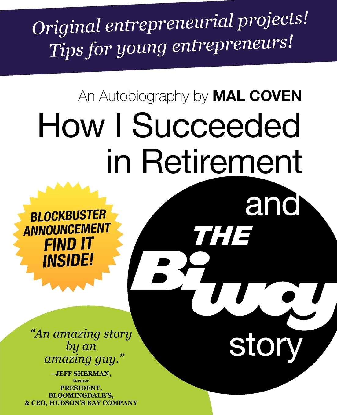 How I Succeeded In Retirement And The Biway Story,Used