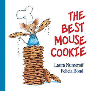 The Best Mouse Cookie Padded Board Book (If You Give...),New