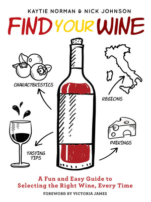 Find Your Wine: A fun and easy guide to selecting the right wine, every time,Used