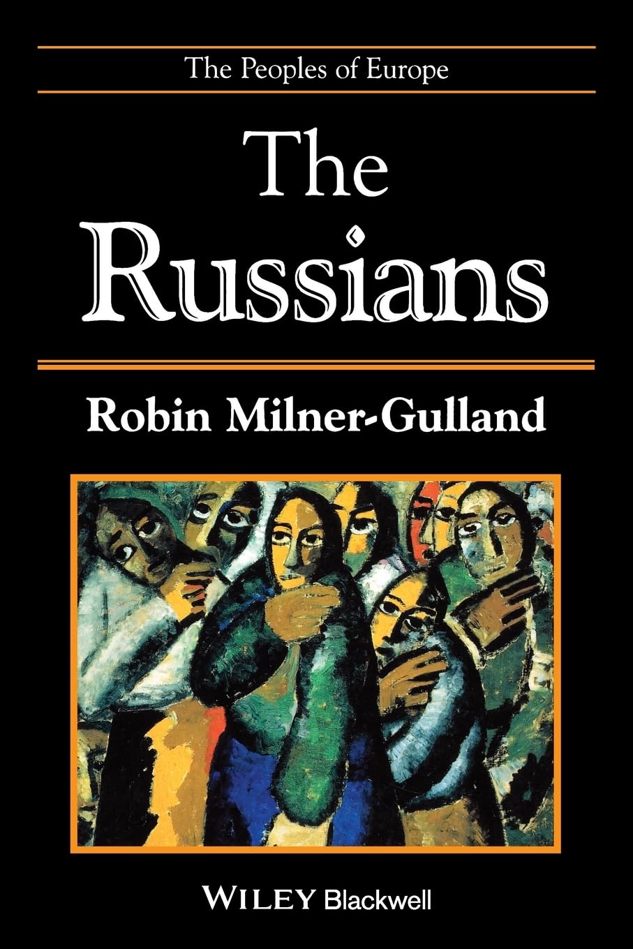 The Russians: The People Of Europe,New