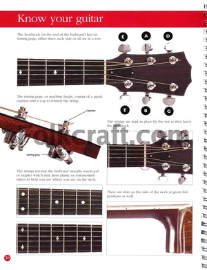 I Can Play Music: Complete Guitar Course,Used