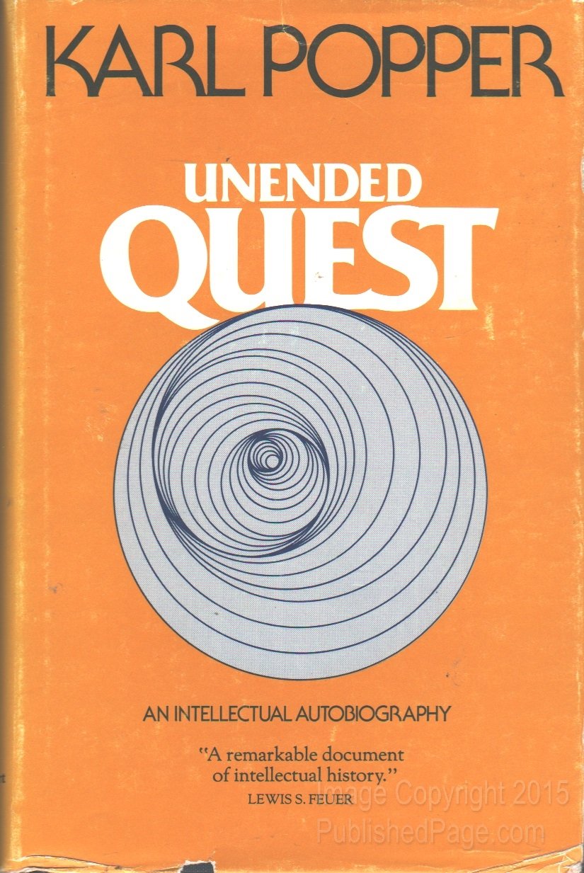 Unended Quest: An Intellectual Autobiography,Used