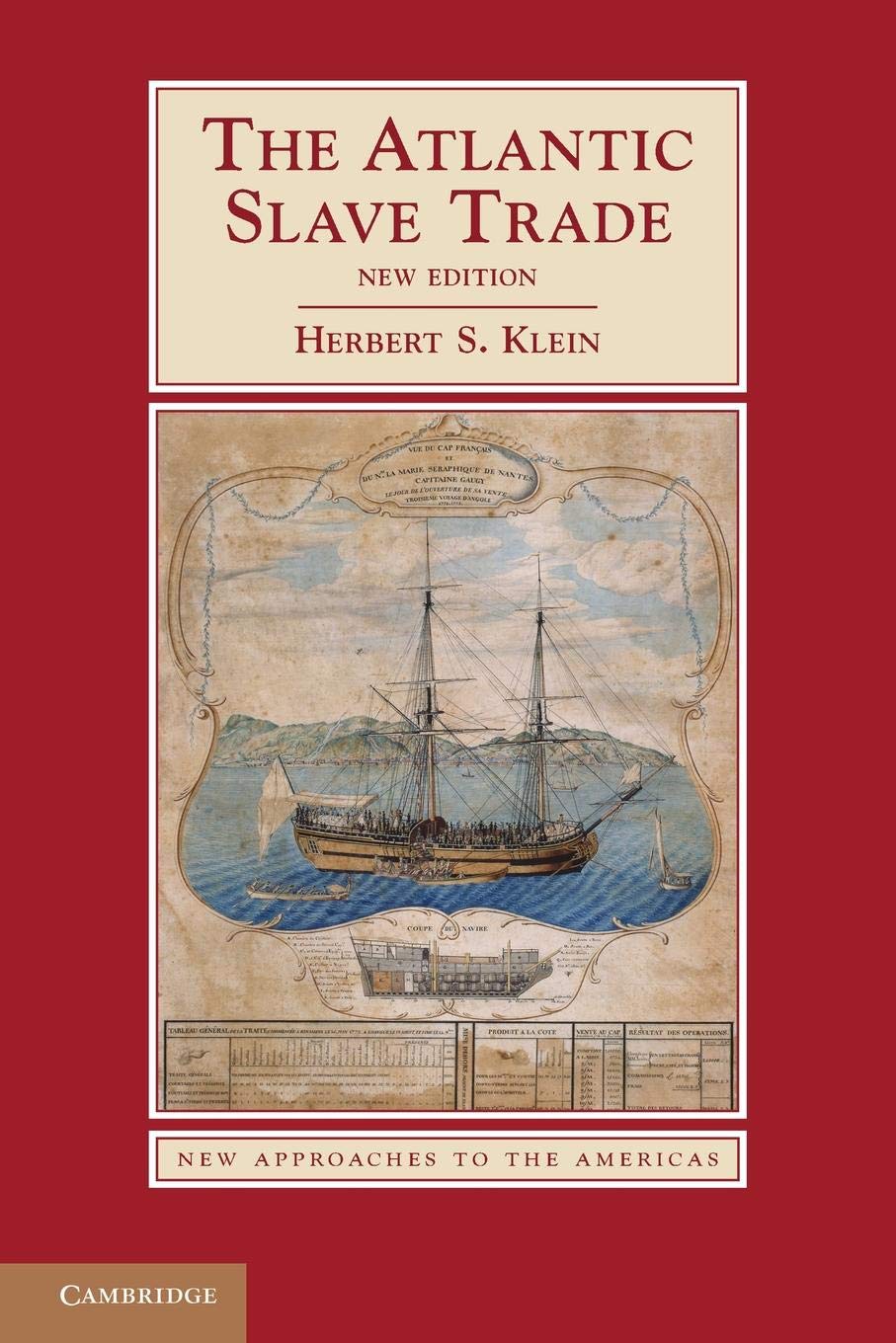 The Atlantic Slave Trade, 2Nd Edition (New Approaches To The Americas),Used